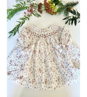Vestido con Bambula...