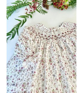 Vestido con Bambula...