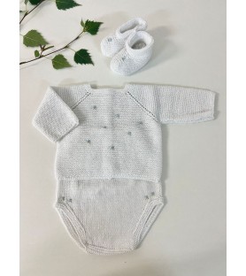 Conjunto Julieta Blanco con...