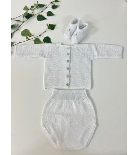 Conjunto Julieta Blanco con...