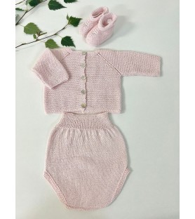 Conjunto Julieta Rosa con...