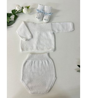 Conjunto de Perlé Ari Celeste