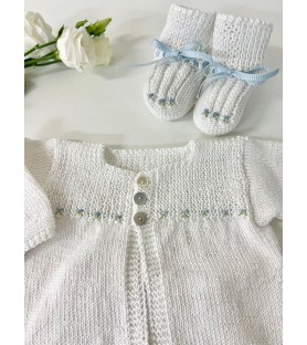 Conjunto de Perlé Ari Celeste