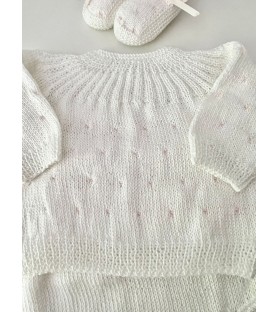 Conjunto Cris Rosa
