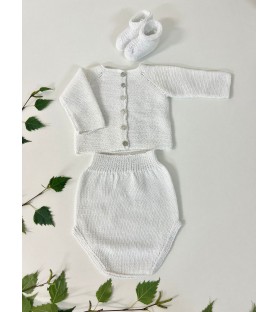 Conjunto Pol Blanco