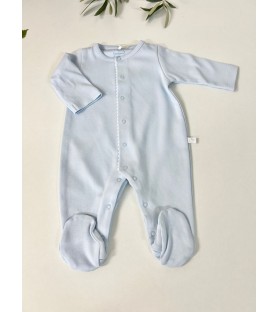 Pijamita 100% algodón azul