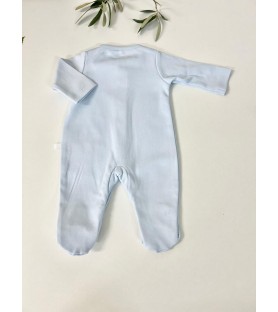 Pijamita 100% algodón azul