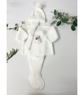 Conjunto Osito Natural