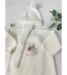 Conjunto Osito Natural