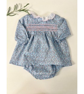 Jesusito Smock Azul