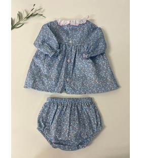 Jesusito Smock Azul