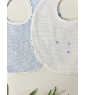 Pack Baberos Bodoques Celeste
