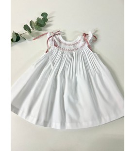 Vestido Viella Palo Rosa