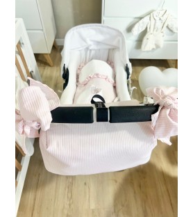 Saco Marsella Pasacintas Rosa