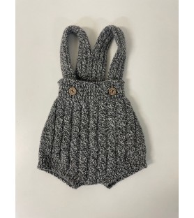 Peto Lanita Gris Oscuro
