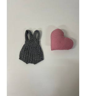 Peto Lanita Gris Oscuro