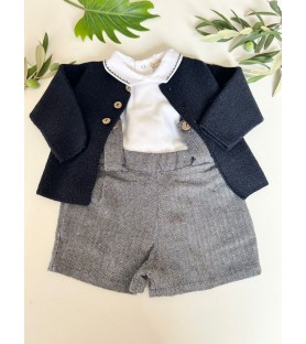 Conjunto Tirolés Azul Marino