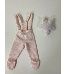Overall Rosa Suave con...