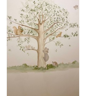 Mural "Amigos del Bosque"