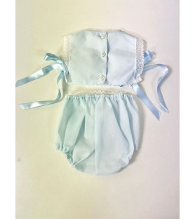 Conjunto Babero + Cubrepañal