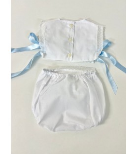 Conjunto Babero + Cubrepañal