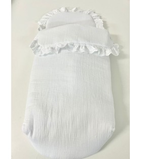 Saco Pasacintas Bambula Blanco