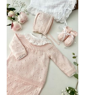 Conjunto Cris Rosa total
