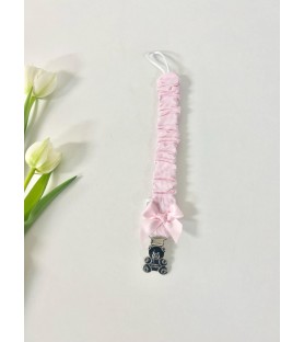 Chupetero Rayitas Rosa