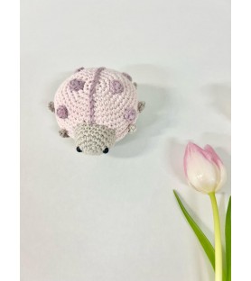Sonajero Mariquita Rosa