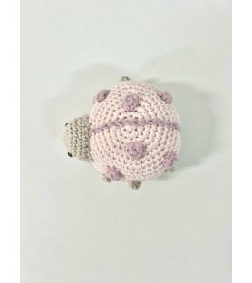 Sonajero Mariquita Rosa