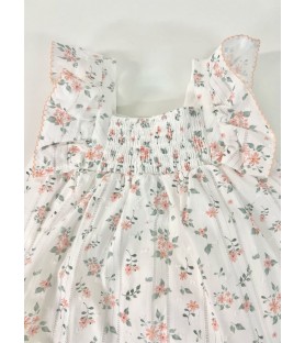 Vestido Bebé Rosa Salmón