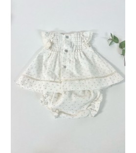 Conjunto Tela Plumeti Niña...