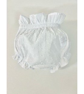Braguita Plumeti Blanca