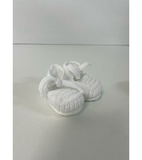 Patucos Lazada Blanco