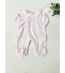 Pijama bebé Cuello puntilla...