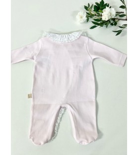 Pijama bebé Cuello puntilla...