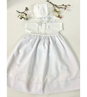 Capota de punto Lisa Blanca