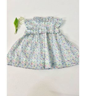 Vestido Flores Bebé