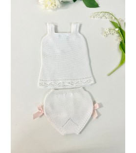 Conjunto bebé tirantes de 2...
