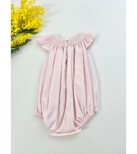 Ranita rallas punto smock...