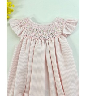 Ranita rallas punto smock...