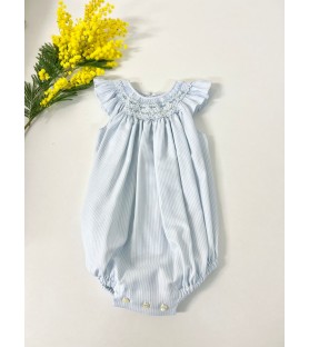 Ranita rallas punto smock...