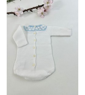 Body punto combinado Blanco...