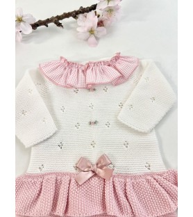 Body punto volante Blanco...