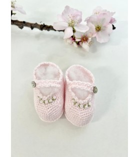 Merceditas flores bordadas...