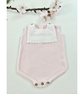 Ranita Babero Algodón Color...