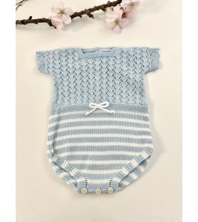 Body punto manga corta...