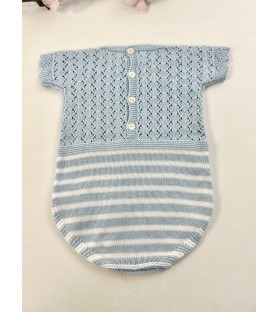 Body punto manga corta...