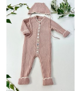 Conjunto pelele y capota