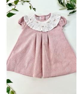 Vestido micropana flores...